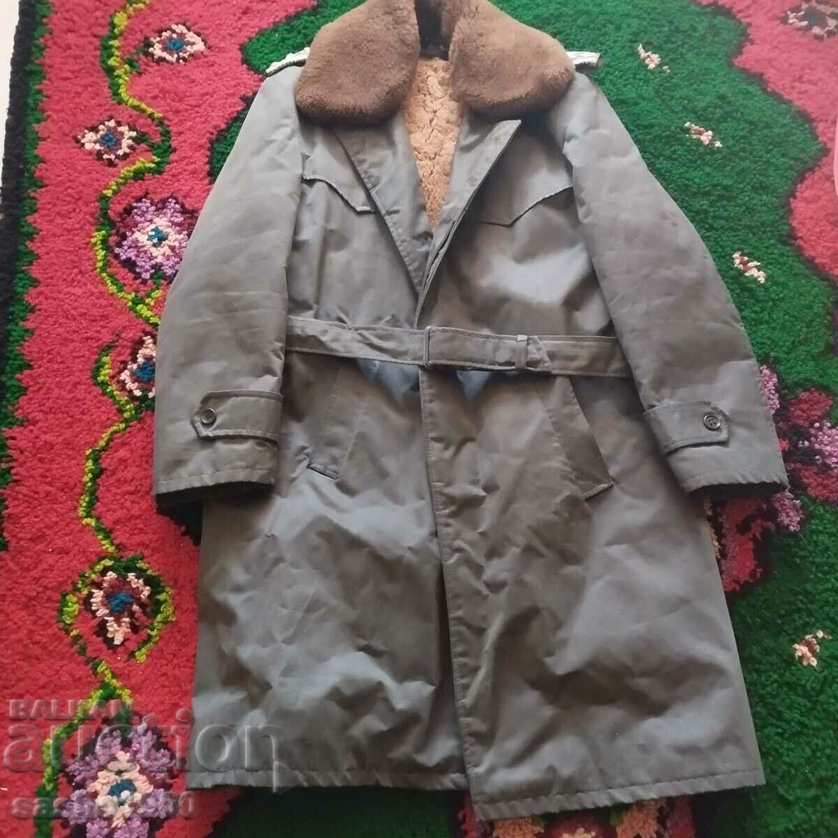 Retro half-coat Colonel from the 90s