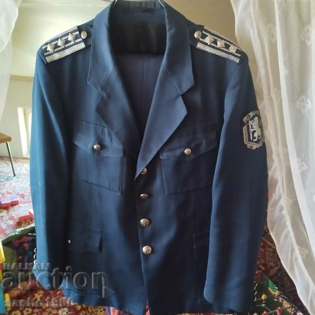 Retro suit Police early 90s