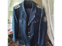 Retro suit Police early 90s