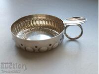 Old French Silver Wine Tasting Cup - Sommelier