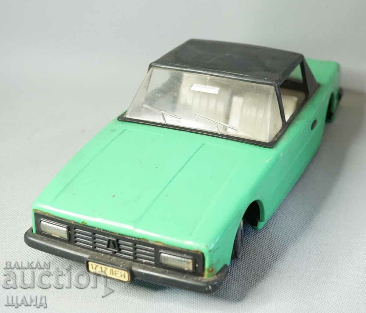 Old Russian metal toy model car LADA Zhigula