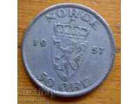 50 Jore 1957 - Νορβηγία