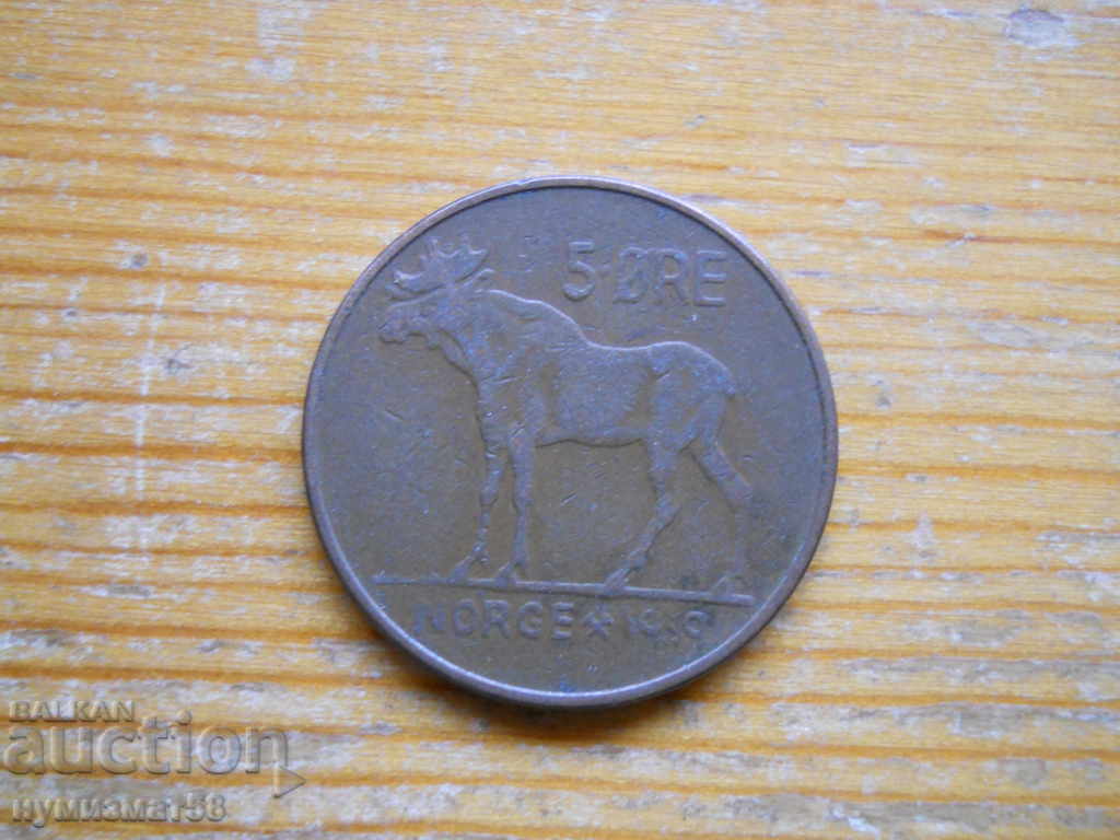 5 Jore 1959 - Norway