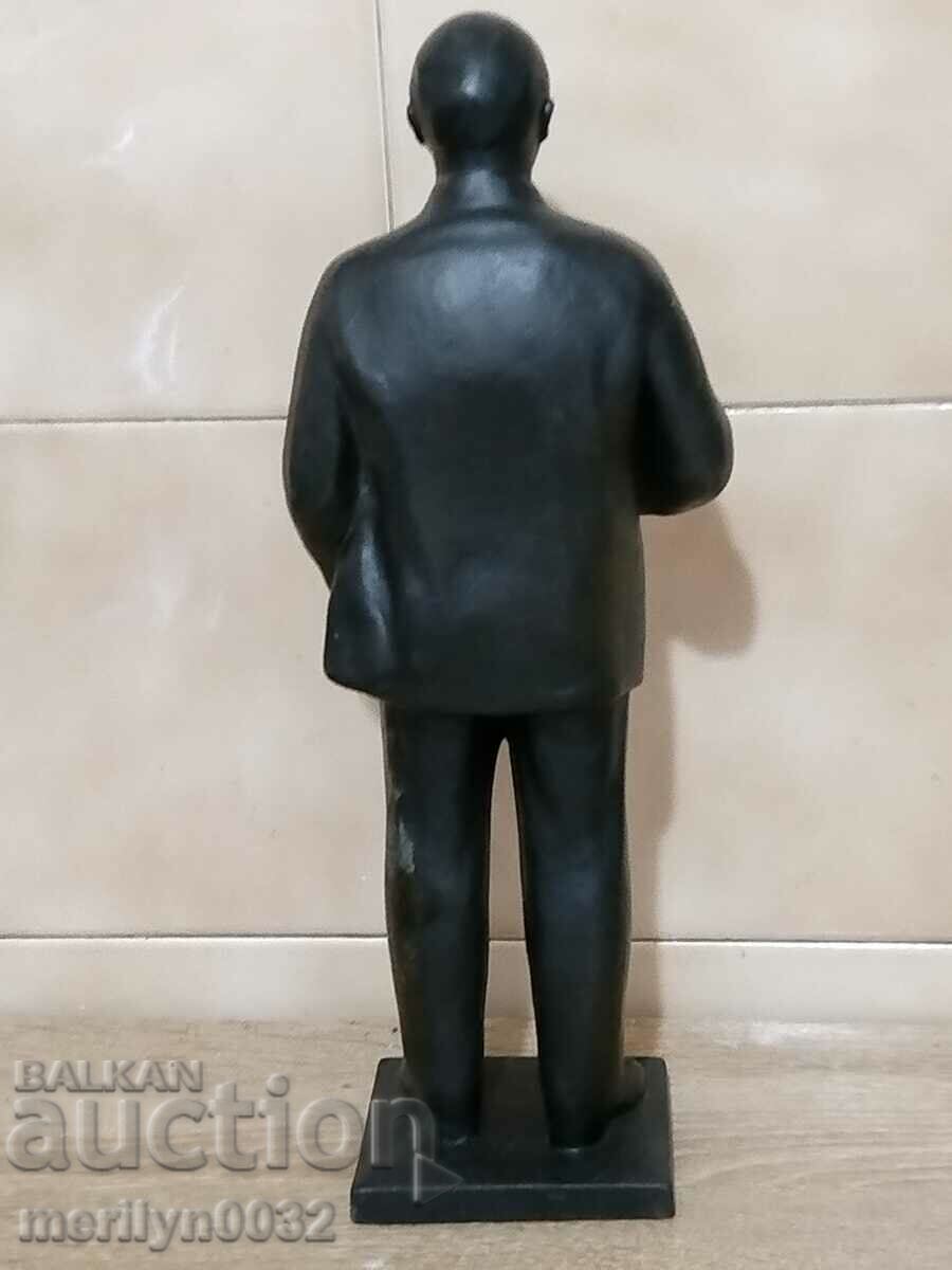 Статуетка  фигура Ленин пластика скулптура СССР 70-те год с цена 310.00 лв. | € 158.50