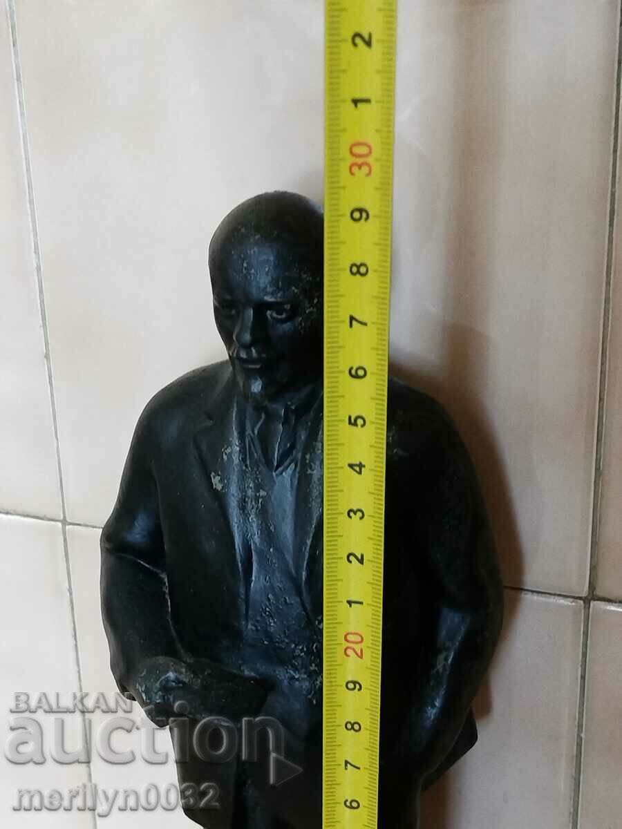 Статуетка  фигура Ленин пластика скулптура СССР 70-те год - 5
