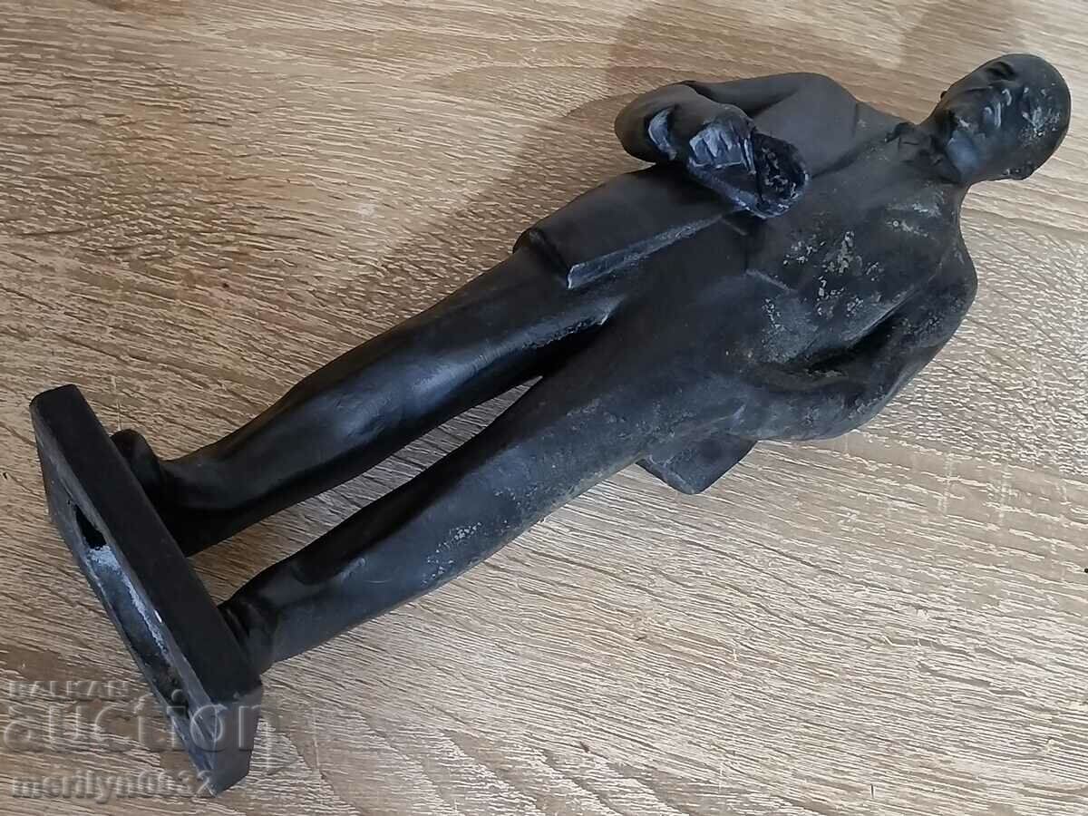 Статуетка  фигура Ленин пластика скулптура СССР 70-те год - 6