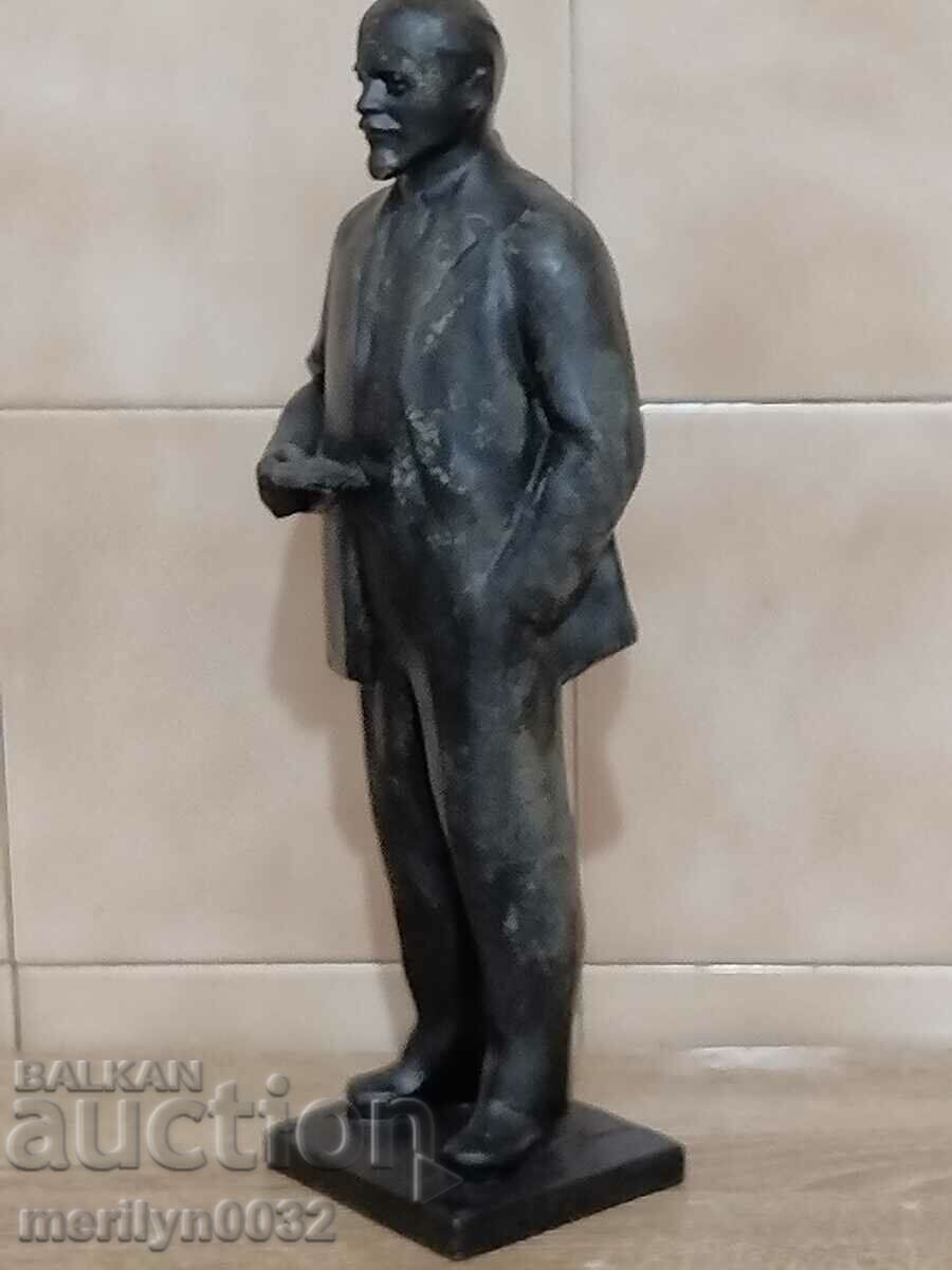 Статуетка  фигура Ленин пластика скулптура СССР 70-те год - 7