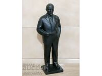 Statuette figure Lenin plastic sculpture USSR 70s