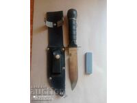 Rambo type survival knife