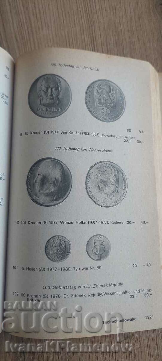 Delivery of Coin catalog