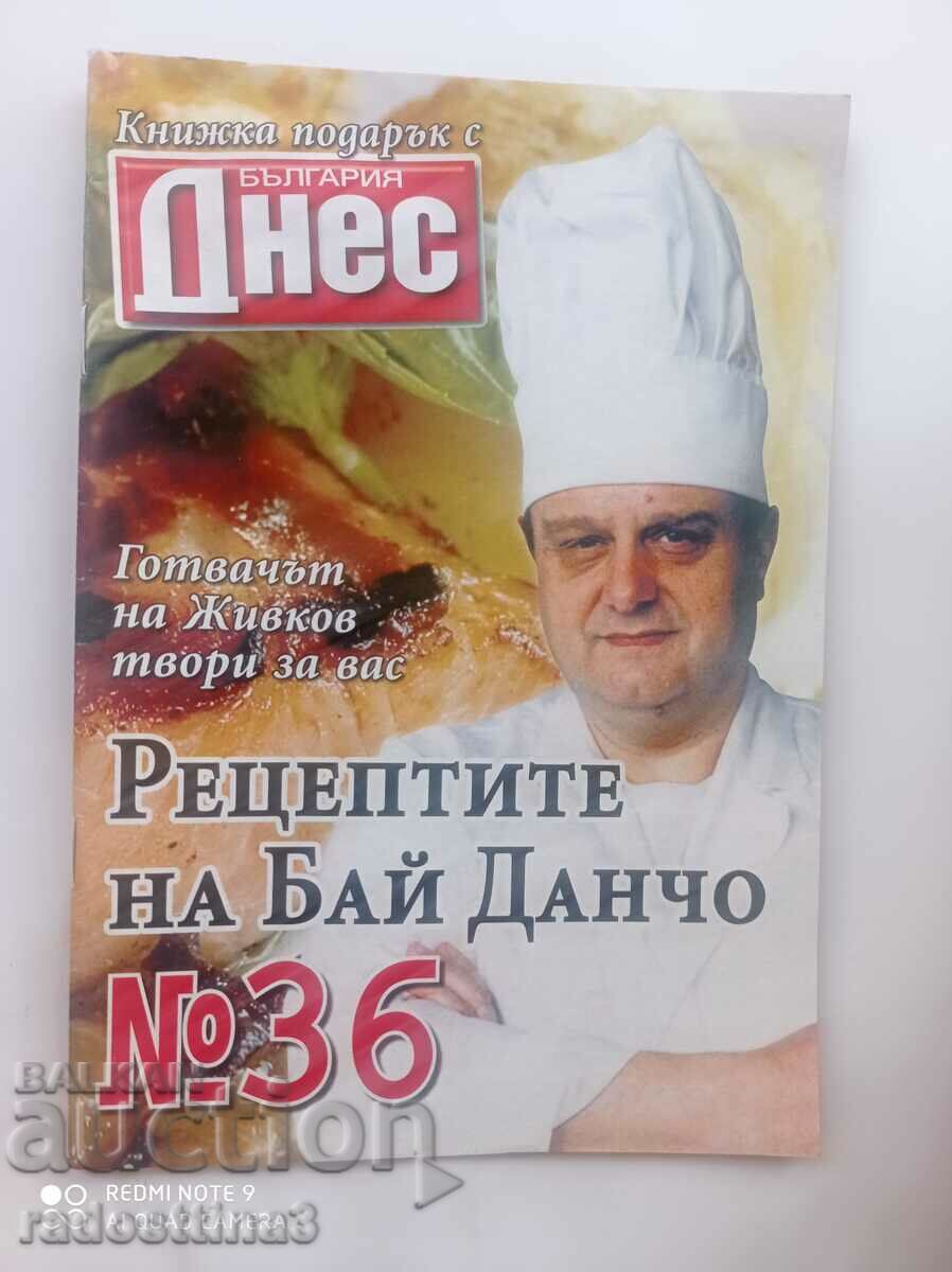 The recipes of Bai Dancho, Todor Zhivkov's chef