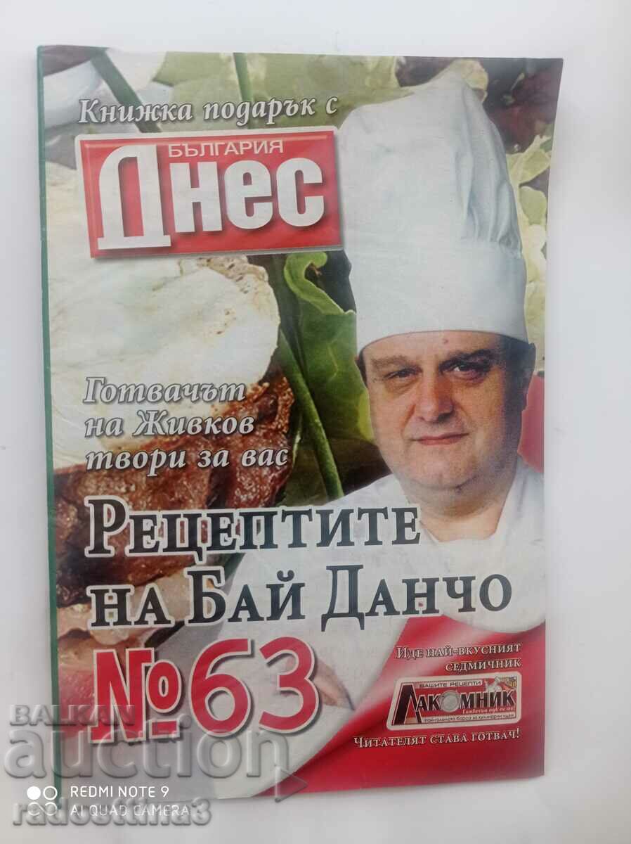 The recipes of Bai Dancho, Todor Zhivkov's chef