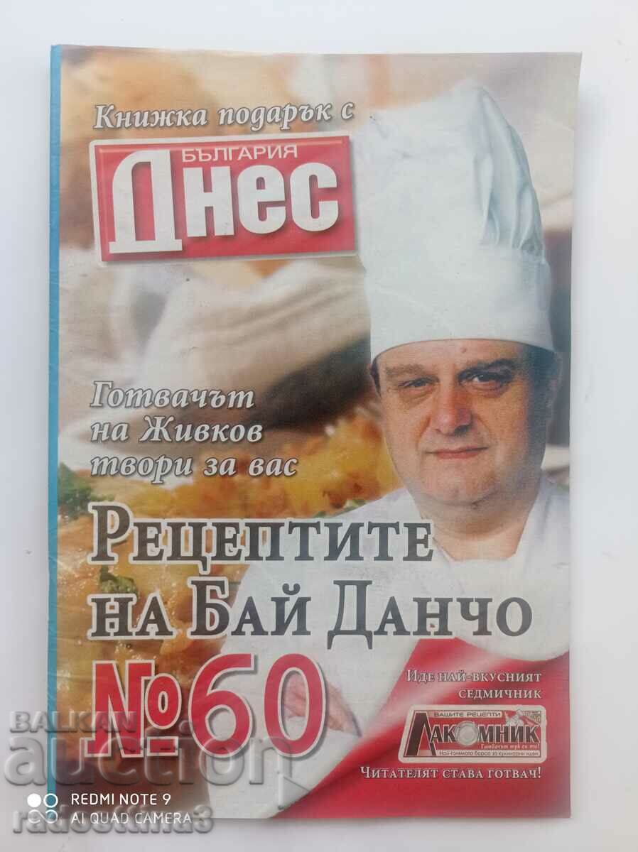 The recipes of Bai Dancho, Todor Zhivkov's chef