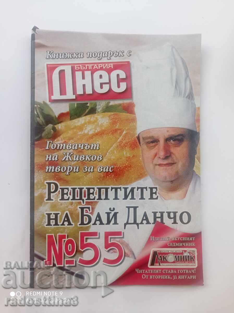 The recipes of Bai Dancho, Todor Zhivkov's chef