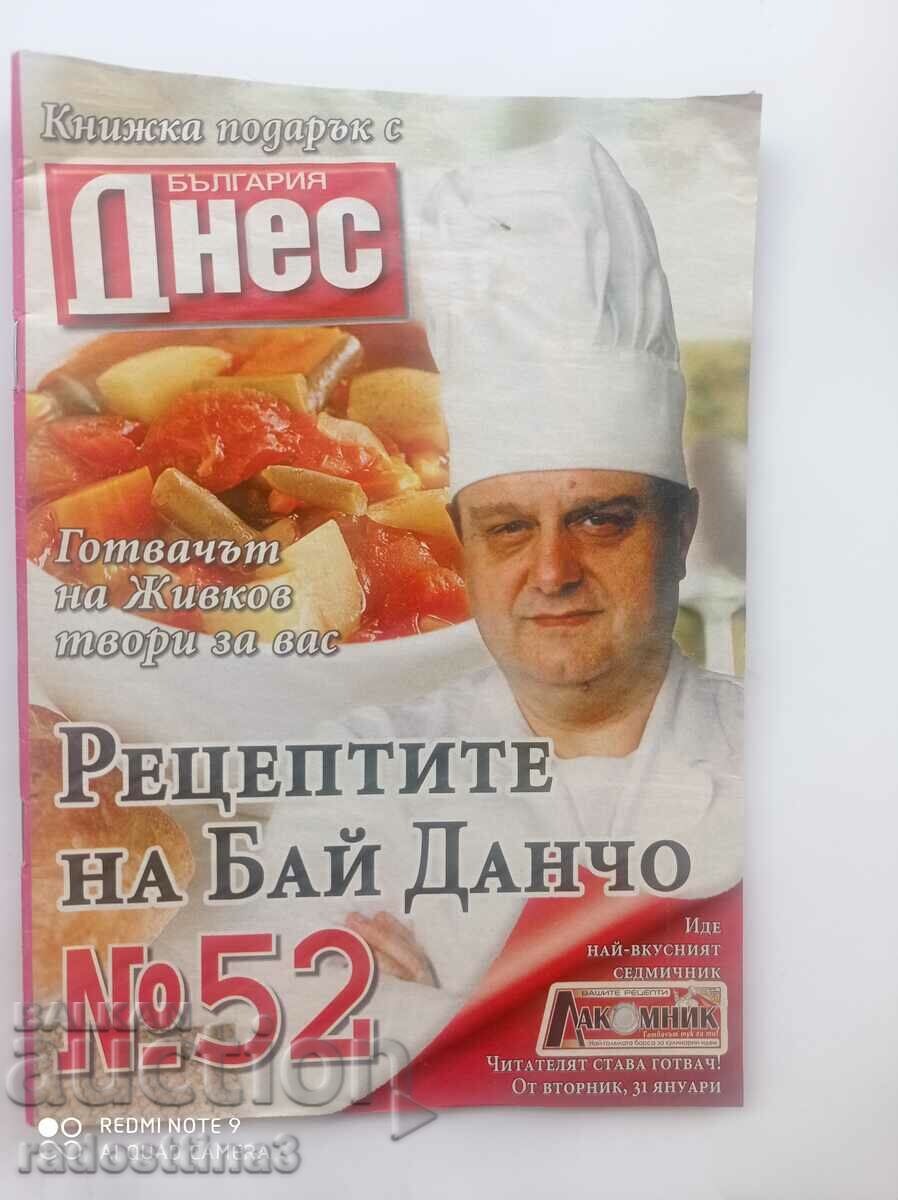 The recipes of Bai Dancho, Todor Zhivkov's chef