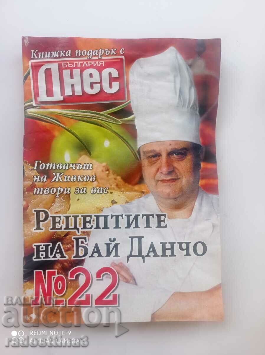 The recipes of Bai Dancho, Todor Zhivkov's chef