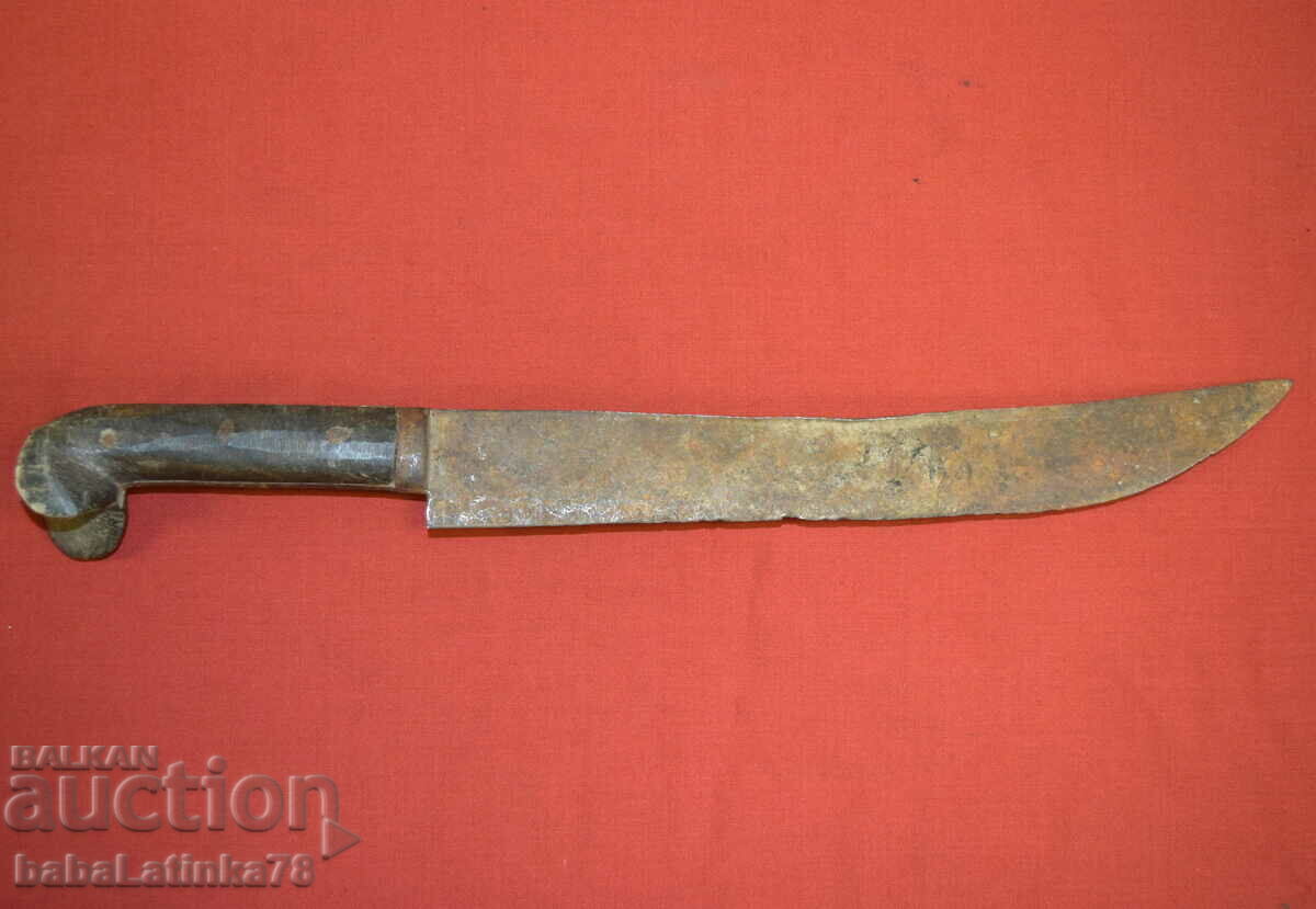 Antique hajdush knife "Karakolak"