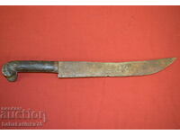 Antique hajdush knife "Karakolak"