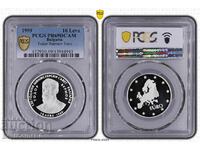 10 LEVA 1999 TODOR BURMOV PR69DCAM PSGS from 1 cent