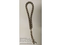 SILVER ROSARY 46.25 GRAMS