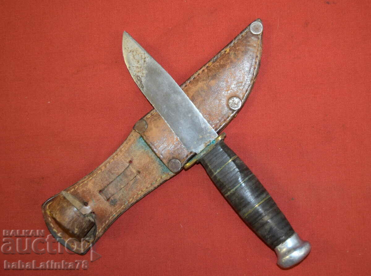 Old Bulgarian hunting knife