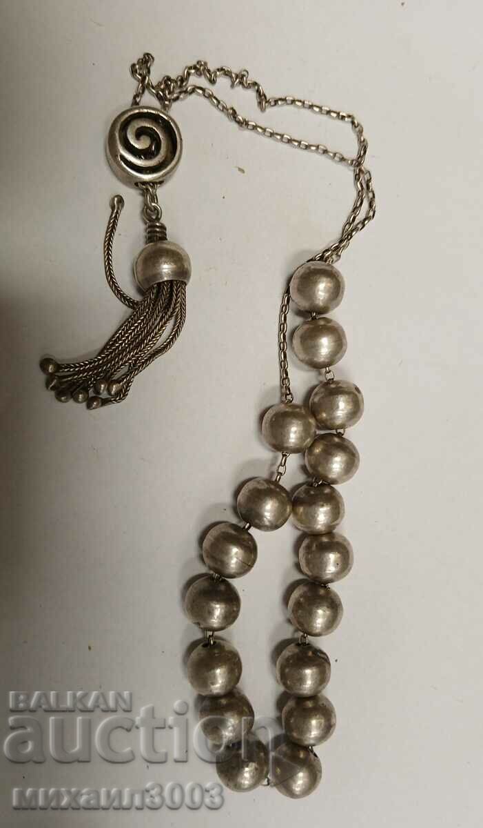 Licitație ROZAR DE ARGINT 27,10 GRAME Licitație ROZAR DE ARGINT 27,10 GRAME