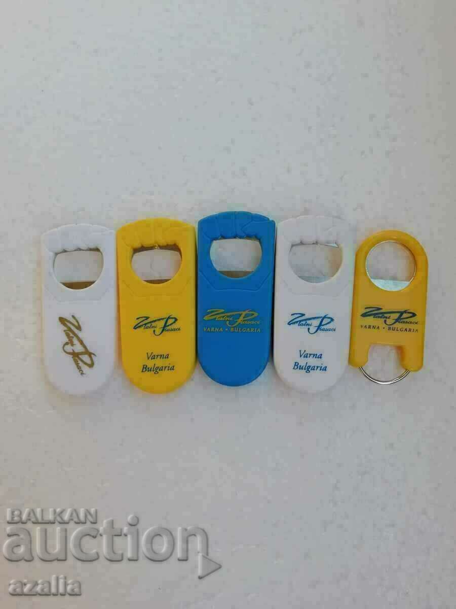 5 pieces of new openers - for collectors