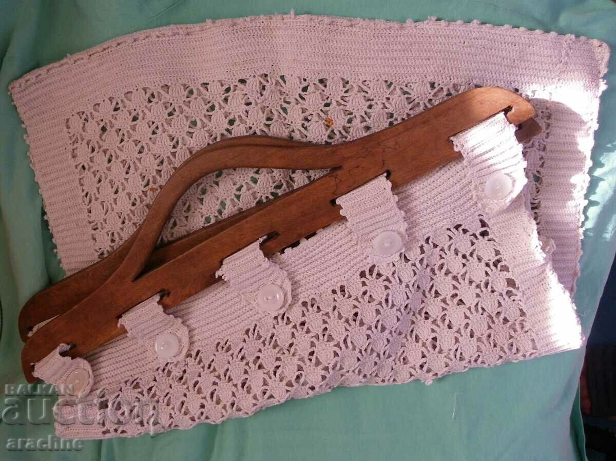 Παράδοση Vintage τσάντα κροσέ Παράδοση Vintage τσάντα κροσέ