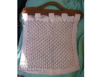 Vintage crochet bag