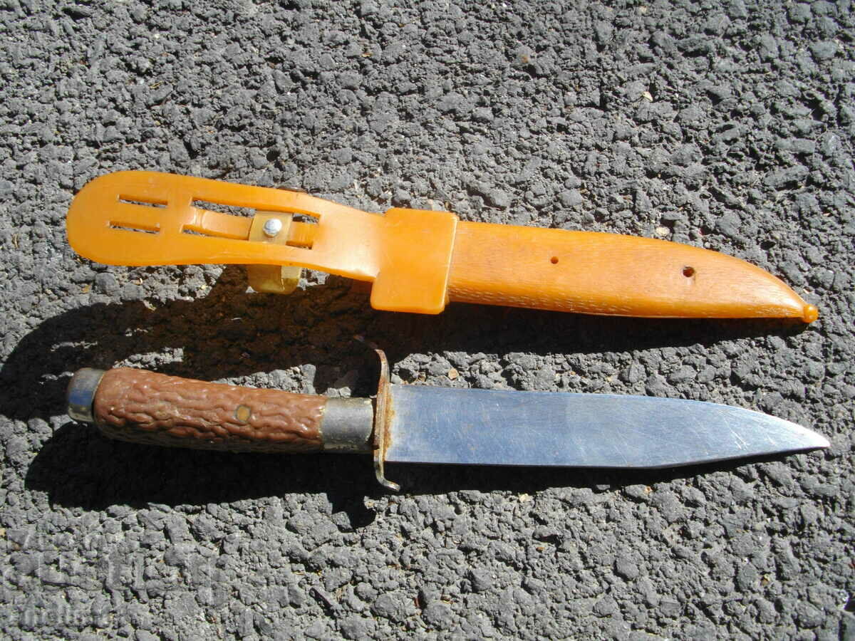 OLD BULGARIAN KNIFE WITH KANIA - 5 OLD BULGARIAN KNIFE WITH KANIA - 5