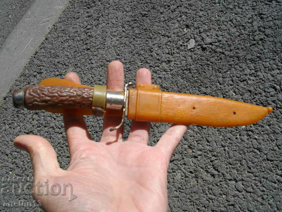 СТАР БЪЛГАРСКИ НОЖ С КАНИЯ