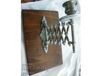 Vintage Wall Extendable Candle Holder