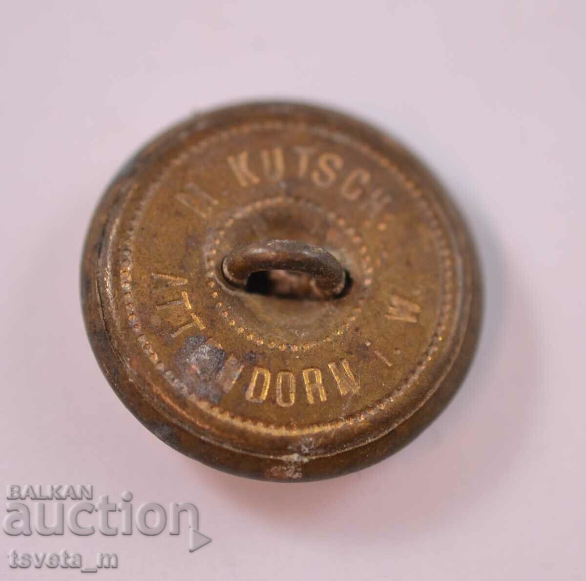 Auction  Kingdom of Bulgaria military uniform button