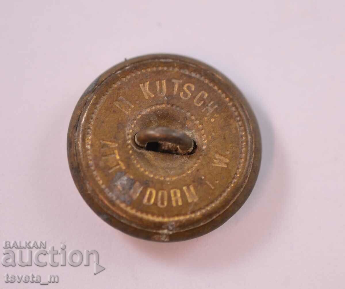 Delivery of Kingdom of Bulgaria military uniform button