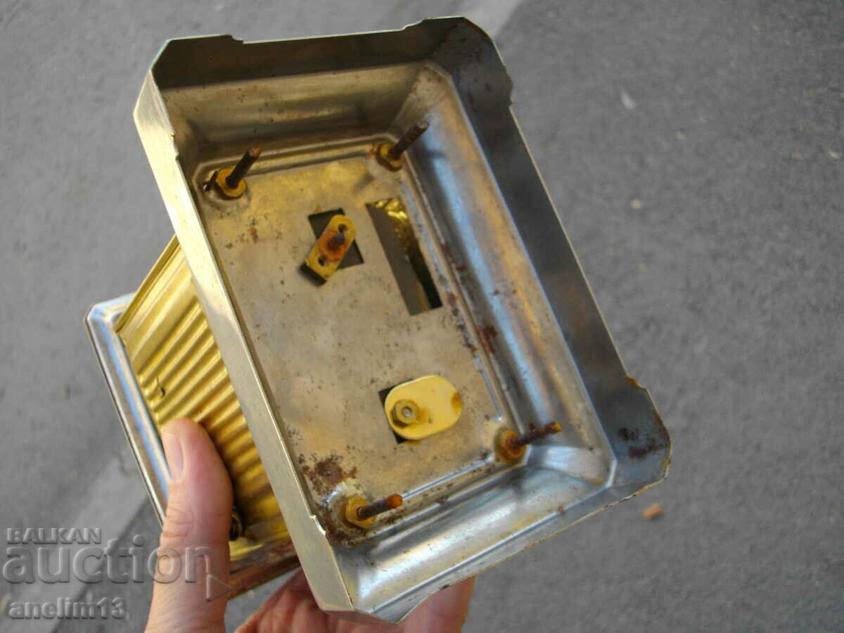 COLLECTIBLE DESK CLOCK JOKER TURKISH NUMBERS - 6 COLLECTIBLE DESK CLOCK JOKER TURKISH NUMBERS - 6