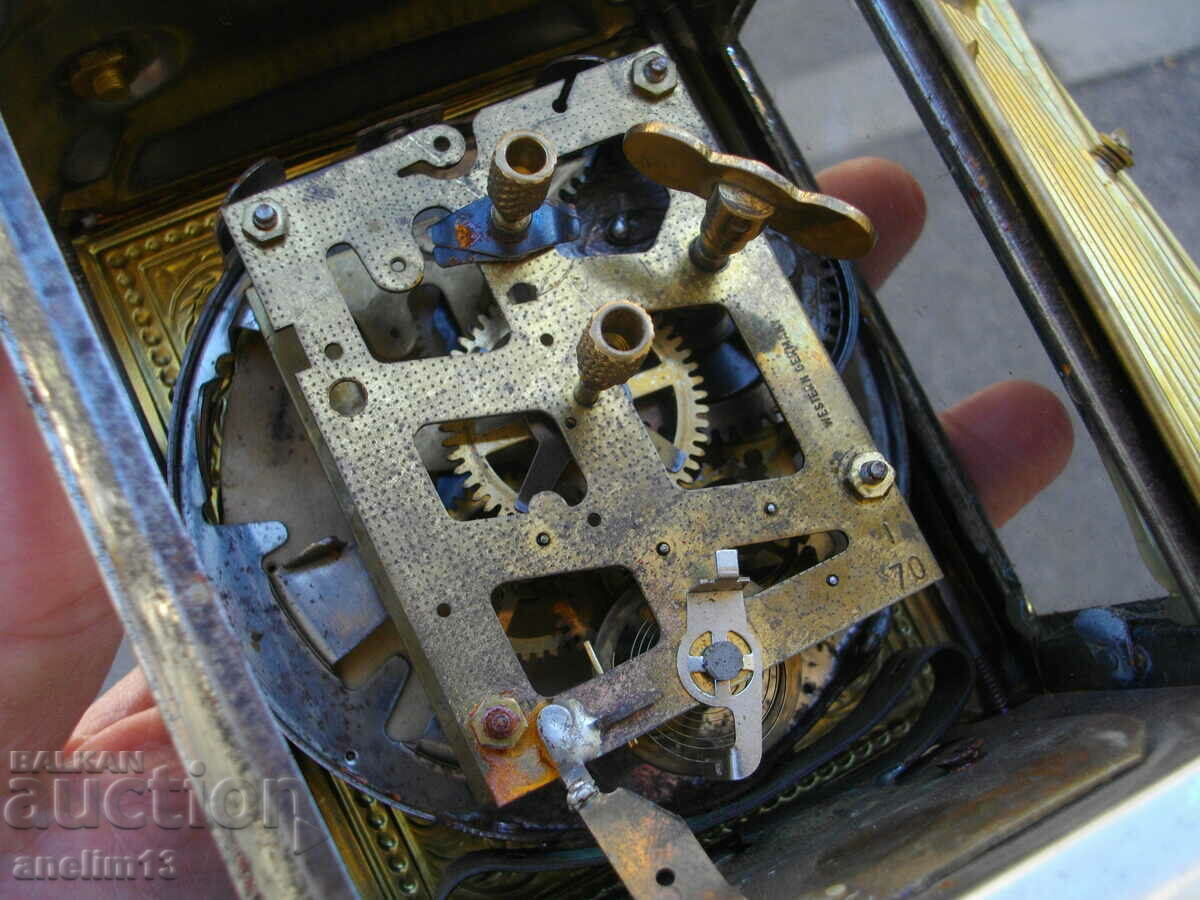 COLLECTIBLE DESK CLOCK JOKER TURKISH NUMBERS - 7 COLLECTIBLE DESK CLOCK JOKER TURKISH NUMBERS - 7