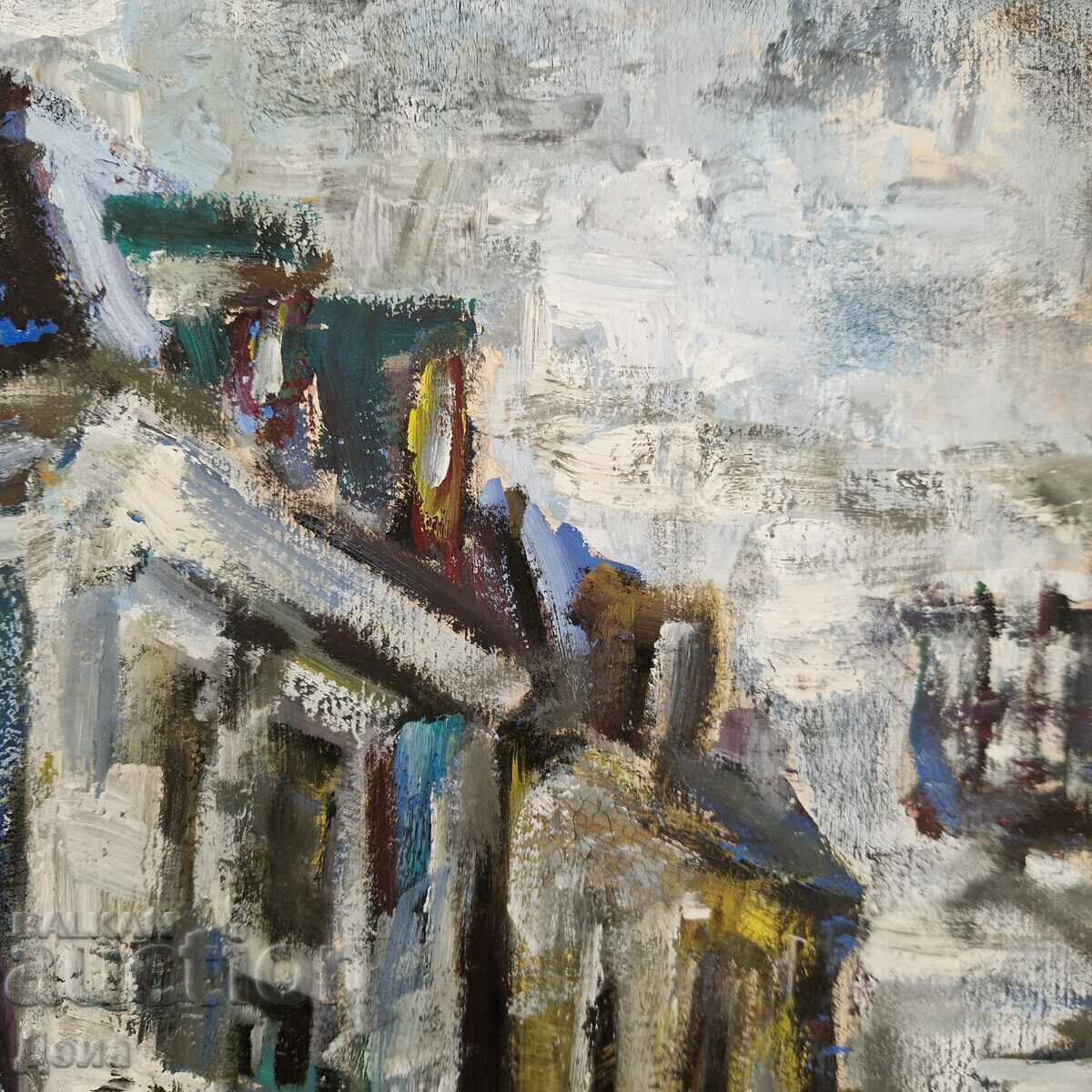 Delivery of Old master painting