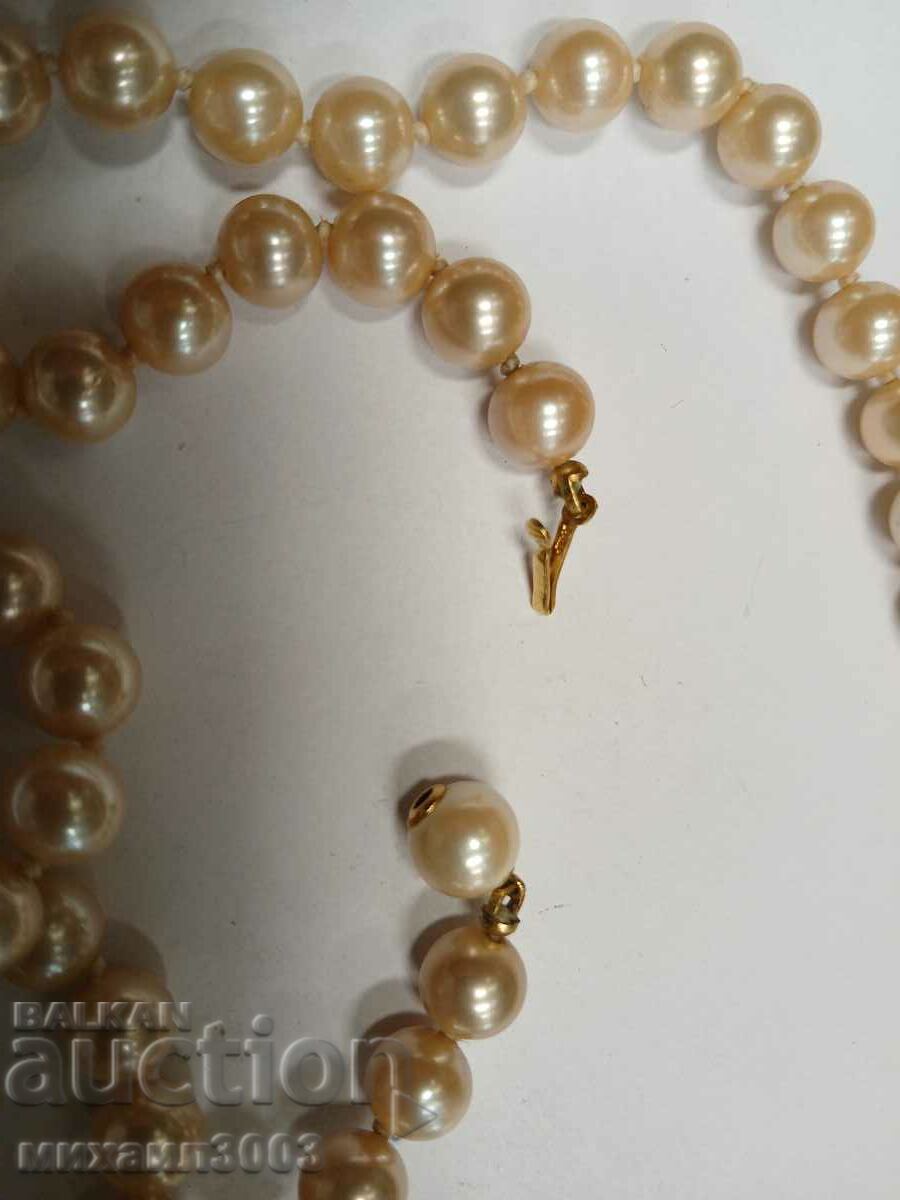 OLD PEARL NECKLACE NECKLACE with price 75.00 BGN | € 38.35 OLD PEARL NECKLACE NECKLACE with price 75.00 BGN | € 38.35