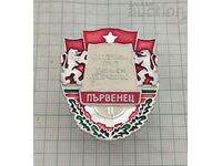 BOBOC MUNCĂ DE TINERET ÎNVĂȚARE ȘI CREATIVITATE ANUL II BADGE