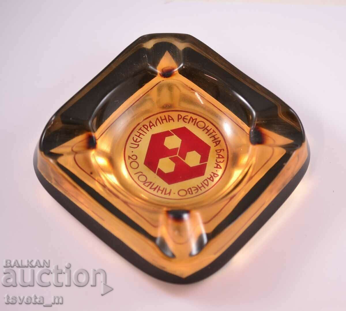 Advertising ashtray Repair base - Radnevo, social with price 12.00 BGN | € 6.14 Advertising ashtray Repair base - Radnevo, social with price 12.00 BGN | € 6.14