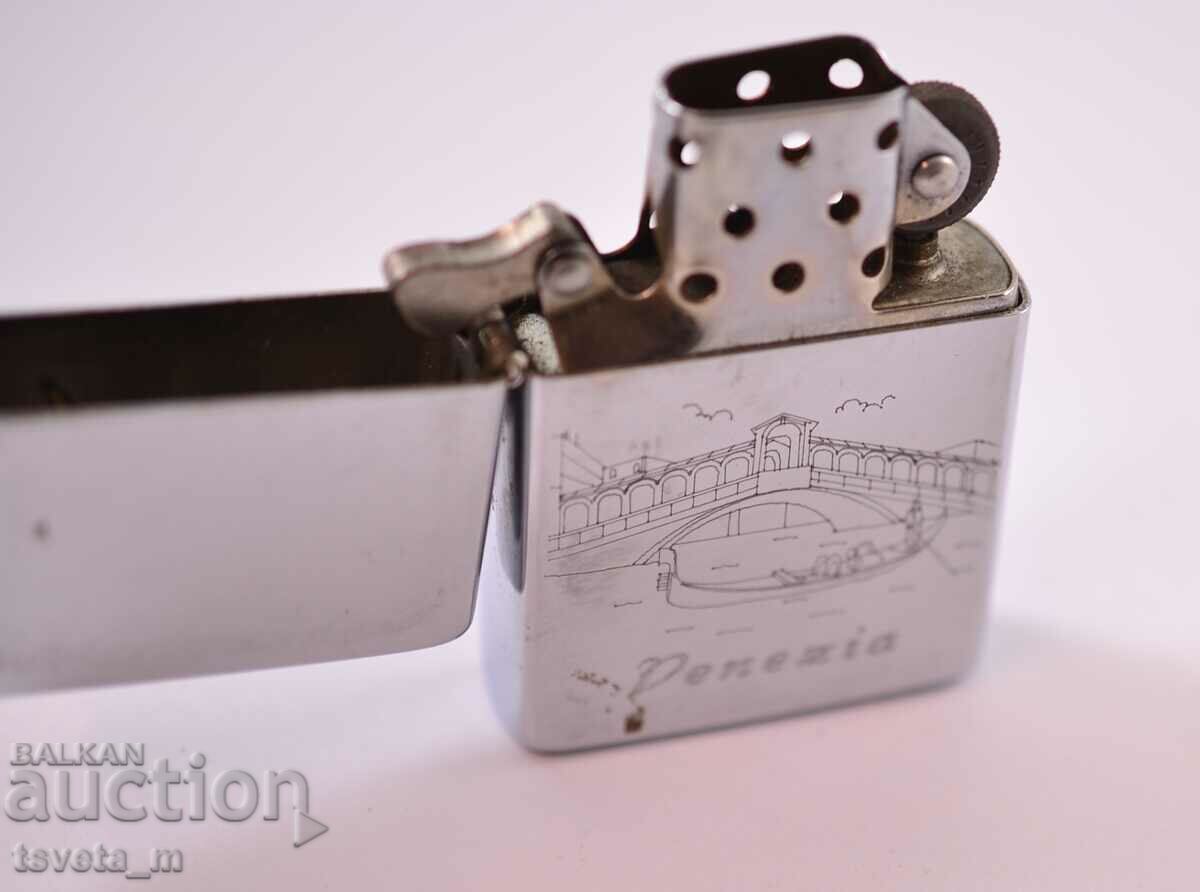 Auction Gasoline lighter ZORR / VENEZIA Auction Gasoline lighter ZORR / VENEZIA