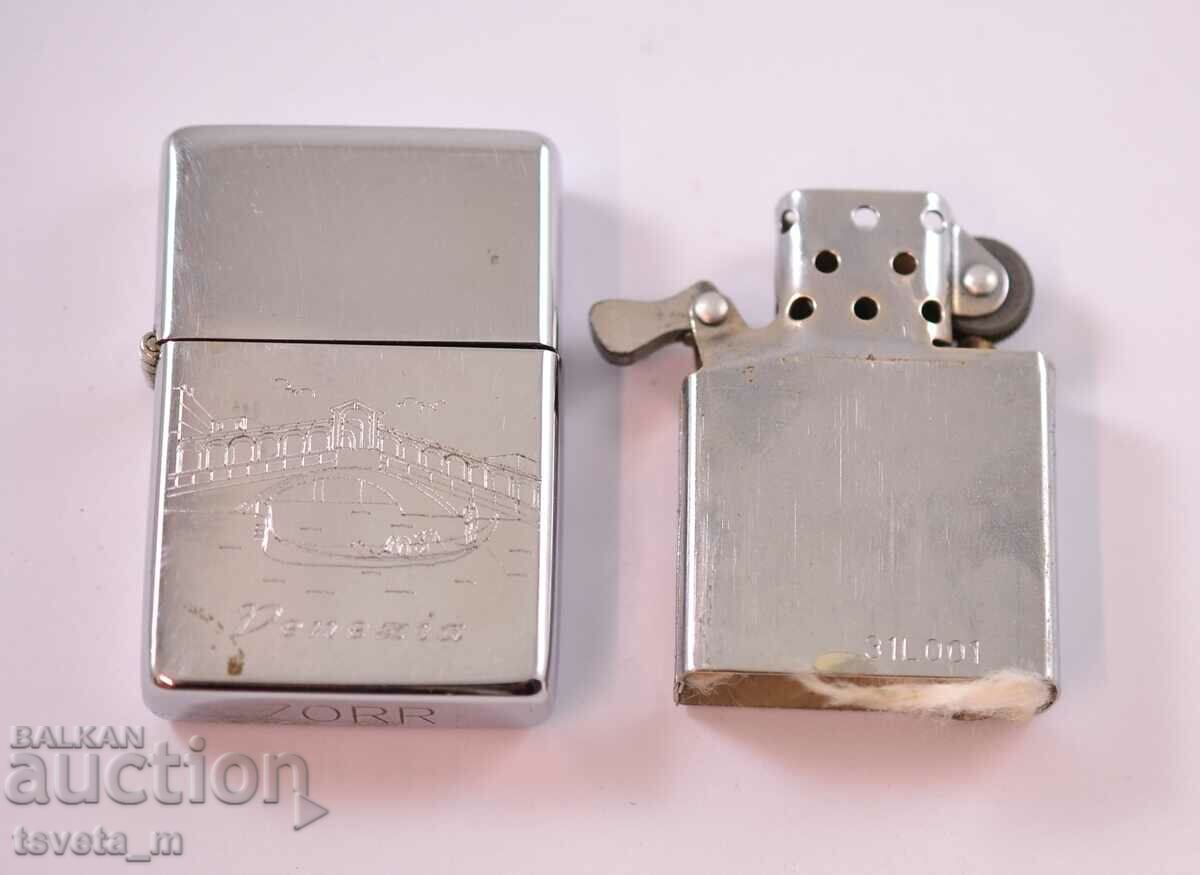 Delivery of Gasoline lighter ZORR / VENEZIA Delivery of Gasoline lighter ZORR / VENEZIA
