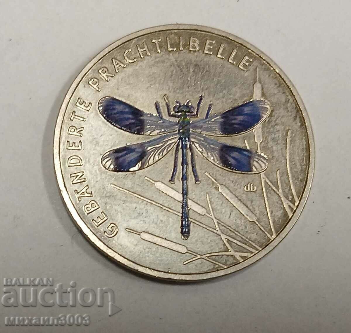 Germany €5 2024 Wonderful World of Insects