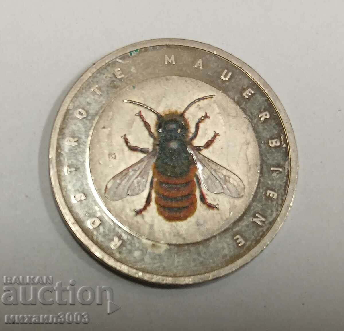 Germany €5 2024 Wonderful World of Insects