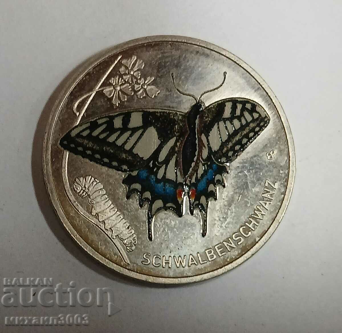 Germany €5 2024 Wonderful World of Insects