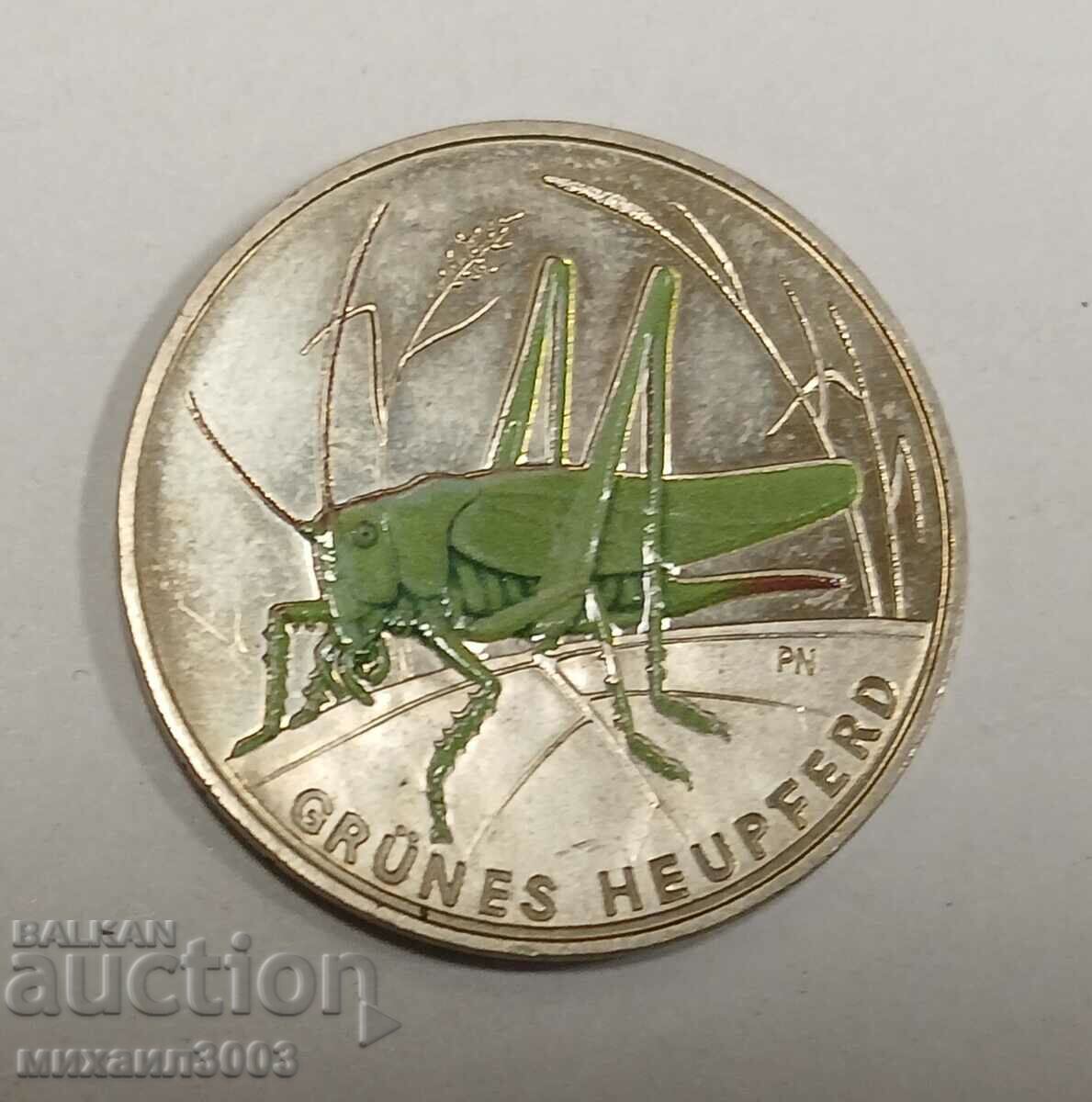 Germany €5 2024 Wonderful World of Insects