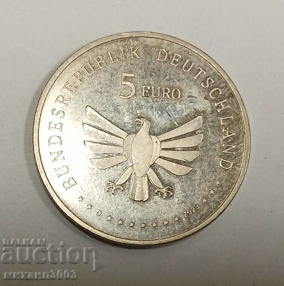 Германия 5 евро 2024 Wonderful World of Insects с цена 20.00 лв. | € 10.23 Германия 5 евро 2024 Wonderful World of Insects с цена 20.00 лв. | € 10.23