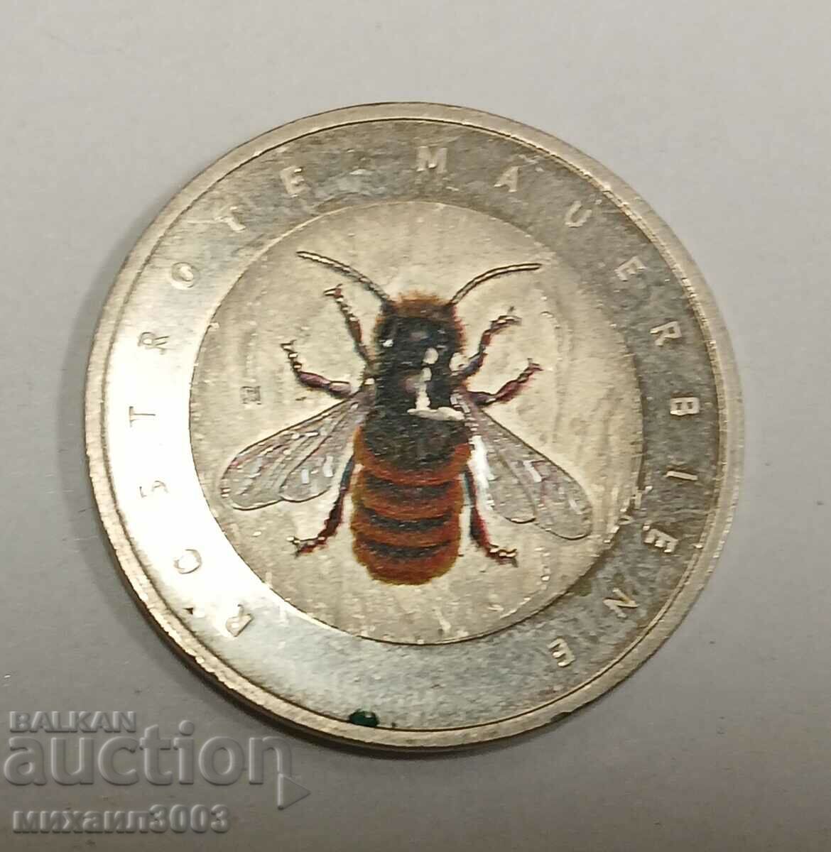 Germany €5 2024 Wonderful World of Insects