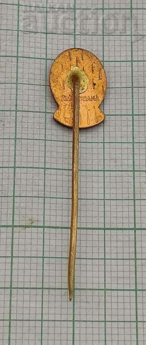 POLDI KLADNO CZECH REPUBLIC COMPANY LOGO BADGE EMAIL with price 2.00 BGN | € 1.02