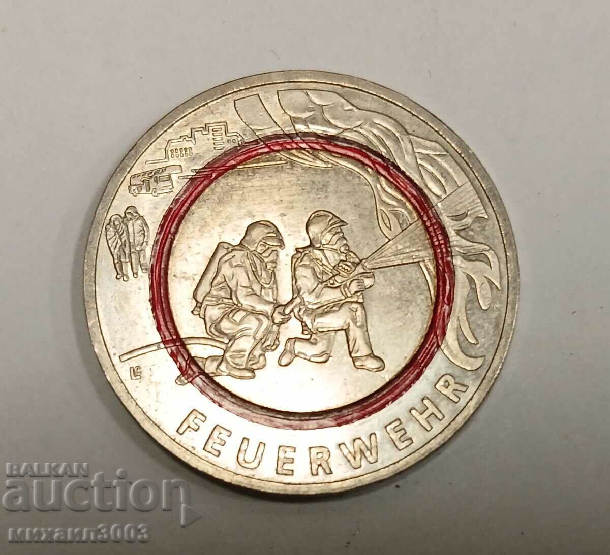 Germany 10 euro 2023 with price 60.00 BGN | € 30.68 Germany 10 euro 2023 with price 60.00 BGN | € 30.68